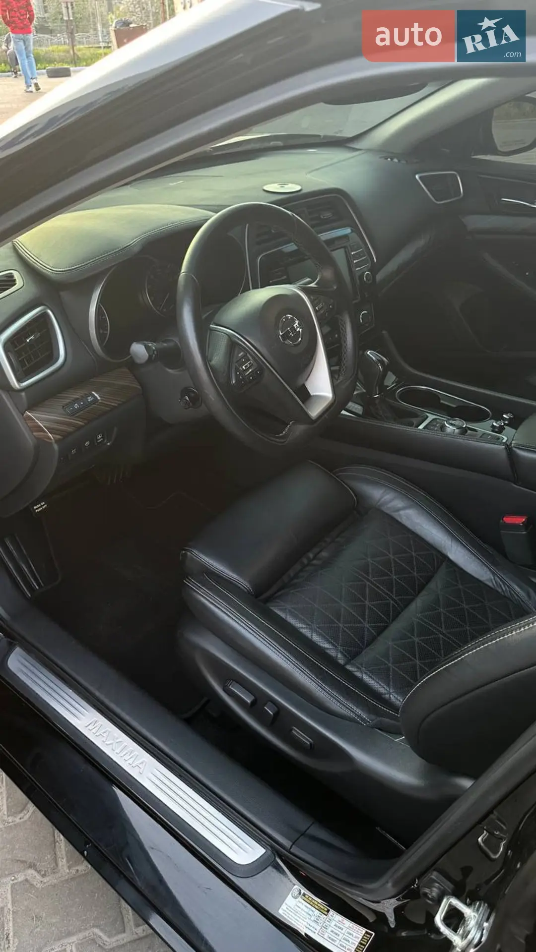 2017 Nissan Maxima - мініатюра 13