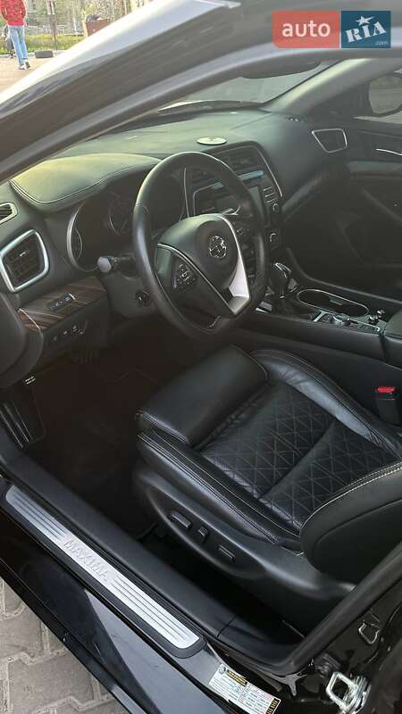 Седан Nissan Maxima 2017 в Запорожье фото 13 Седан Nissan Maxima 2017 в Запорожье