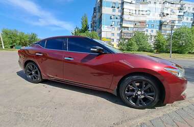 Седан Nissan Maxima 2016 в Краматорську