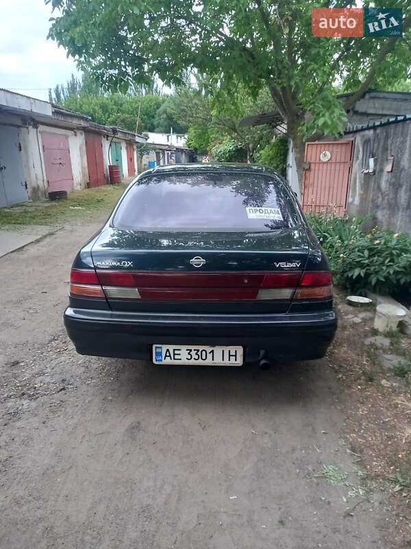 Седан Nissan Maxima 1995 в Жовтих Водах фото 10 Седан Nissan Maxima 1995 в Жовтих Водах