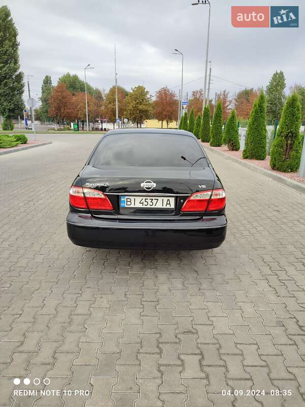 Седан Nissan Maxima 2003 в Кременчуге фото 5 Седан Nissan Maxima 2003 в Кременчуге