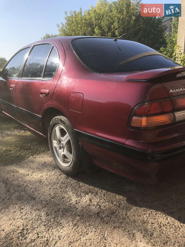 Седан Nissan Maxima 1996 в Зеленодольской фото 7 Седан Nissan Maxima 1996 в Зеленодольской