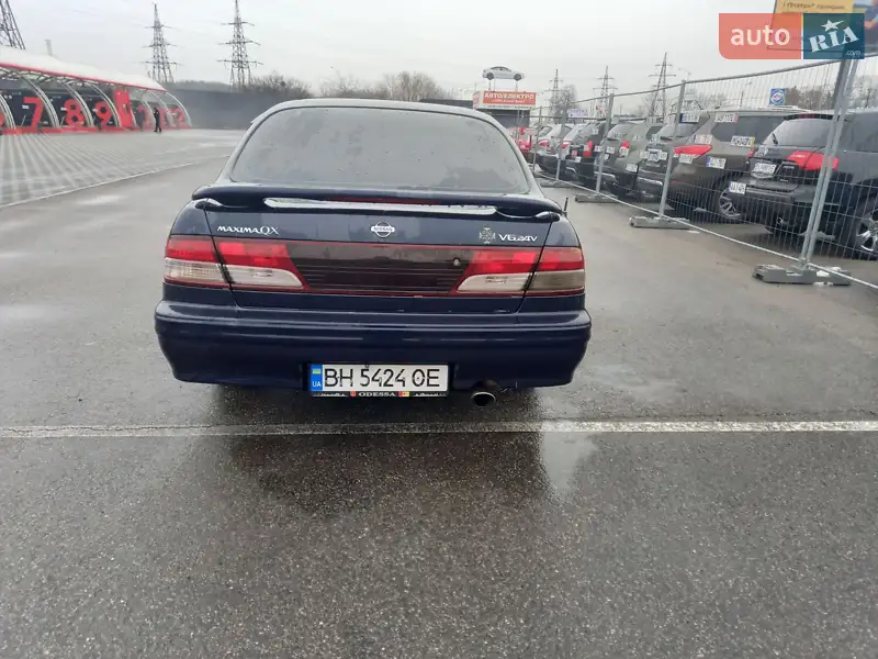 Nissan Maxima 1995 VIN JN1CAUA32U0013805 фото оголошення 6 з 55