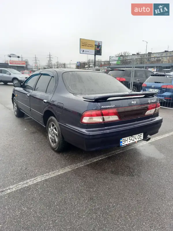 Nissan Maxima 1995 VIN JN1CAUA32U0013805 фото оголошення 11 з 55