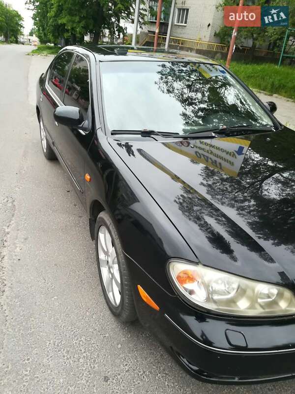 Седан Nissan Maxima 2003 в Харькове фото 4 Седан Nissan Maxima 2003 в Харькове