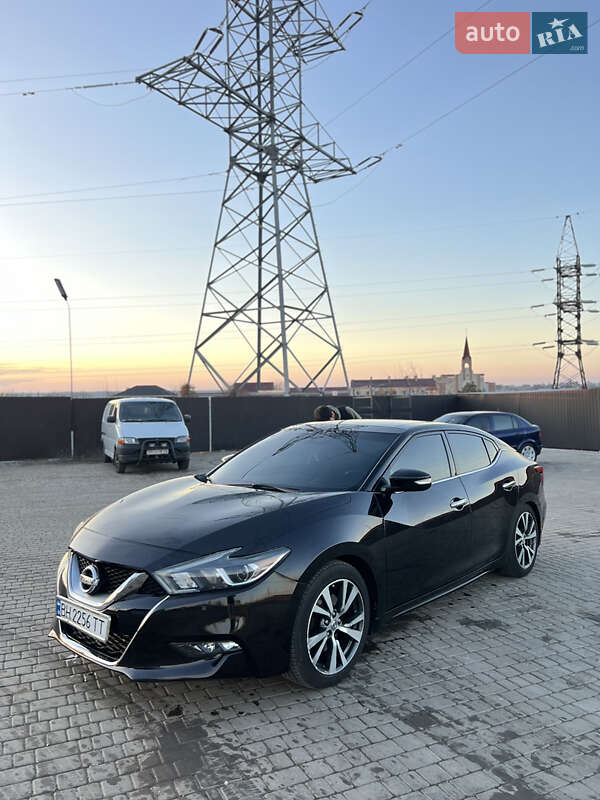 Nissan Maxima 2016