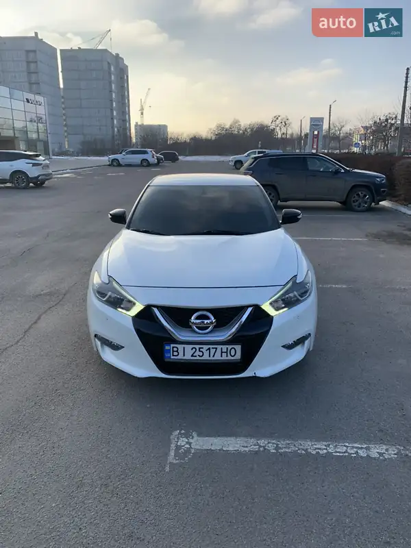 Nissan Maxima 2015