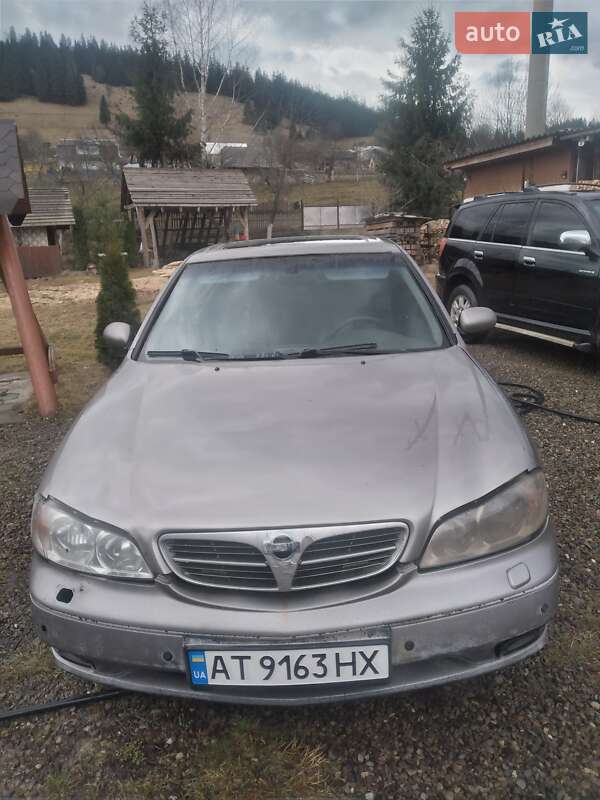 Седан Nissan Maxima 2000 в Івано-Франківську