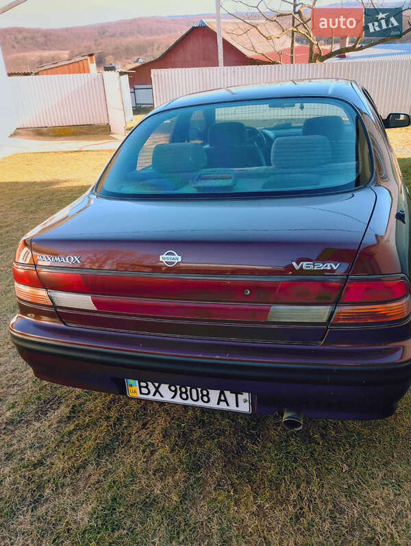Седан Nissan Maxima 1997 в Вижнице фото 6 Седан Nissan Maxima 1997 в Вижнице