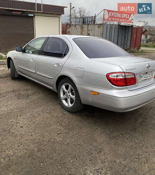 Седан Nissan Maxima 2001 в Одесі