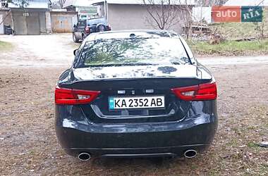 Седан Nissan Maxima 2016 в 
