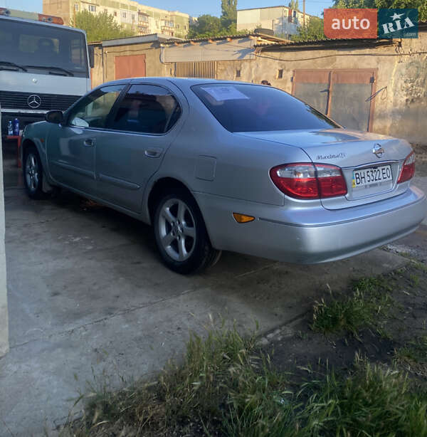 Седан Nissan Maxima 2001 в Одесі