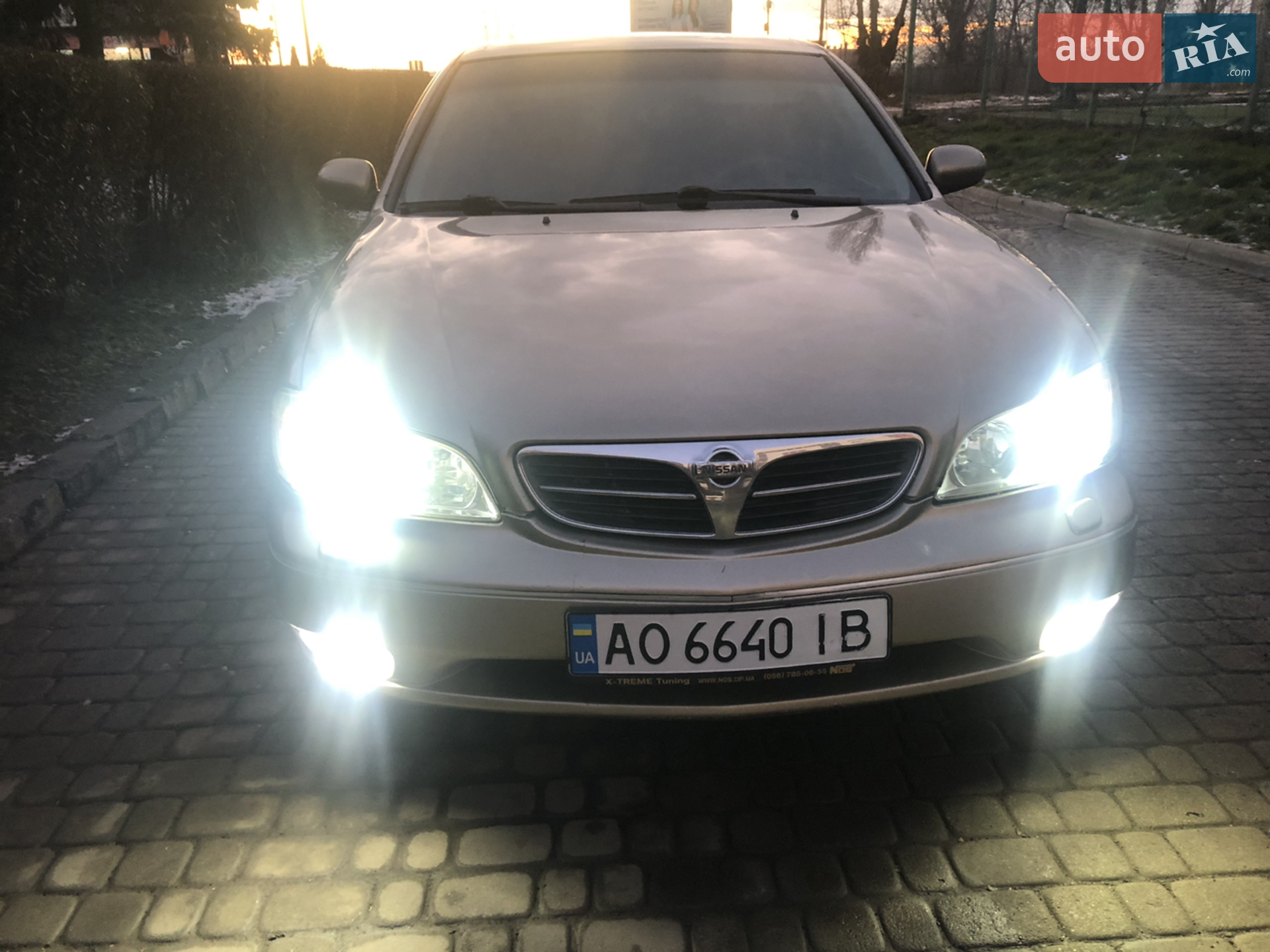 Nissan Maxima, 2003