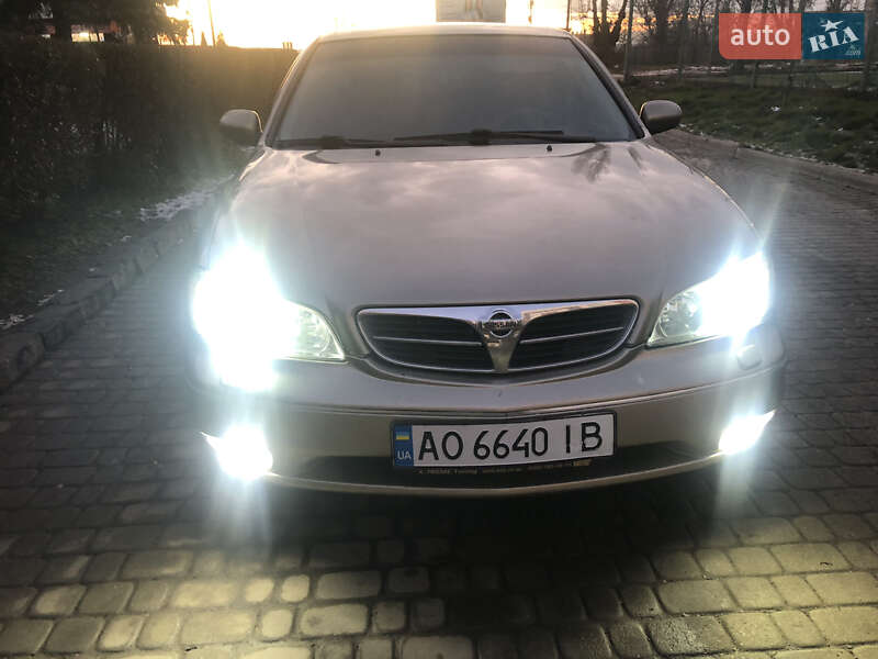 Nissan Maxima 2003 Nissan Maxima 2003