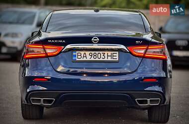 Седан Nissan Maxima 2018 в 