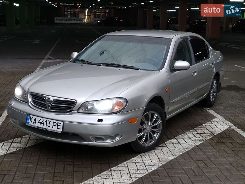 Nissan Maxima 2002