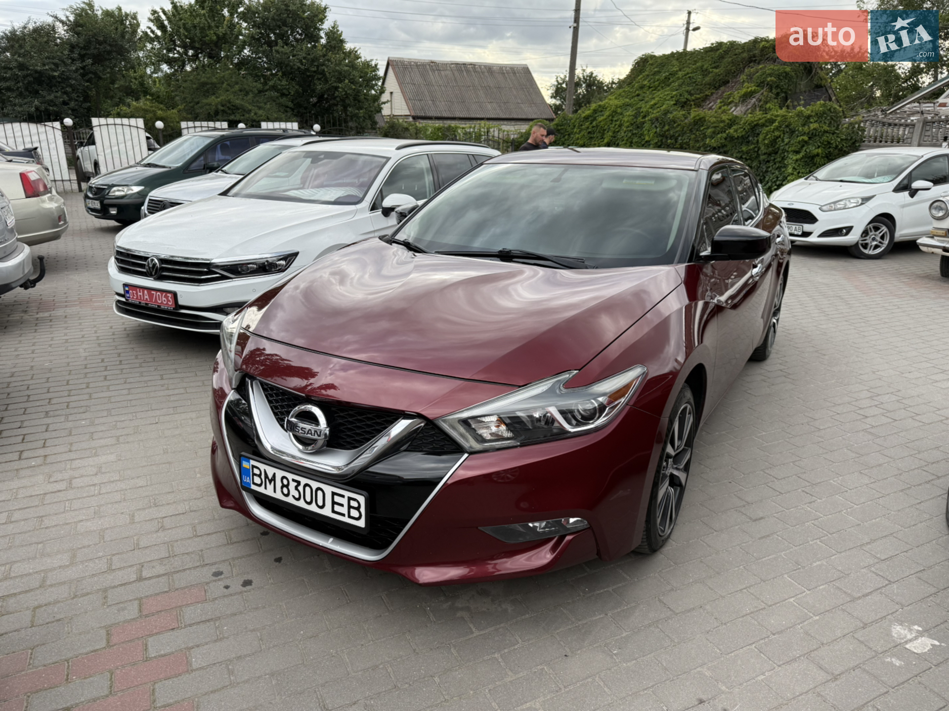 2016 Nissan Maxima - мініатюра 4