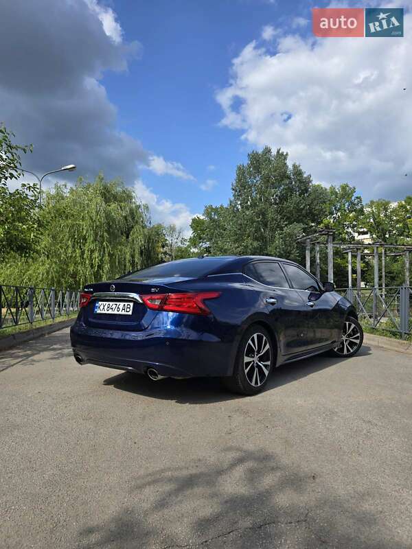 Седан Nissan Maxima 2018 в Киеве фото 8 Седан Nissan Maxima 2018 в Киеве