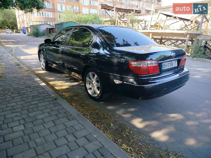 Седан Nissan Maxima 2002 в Одессе