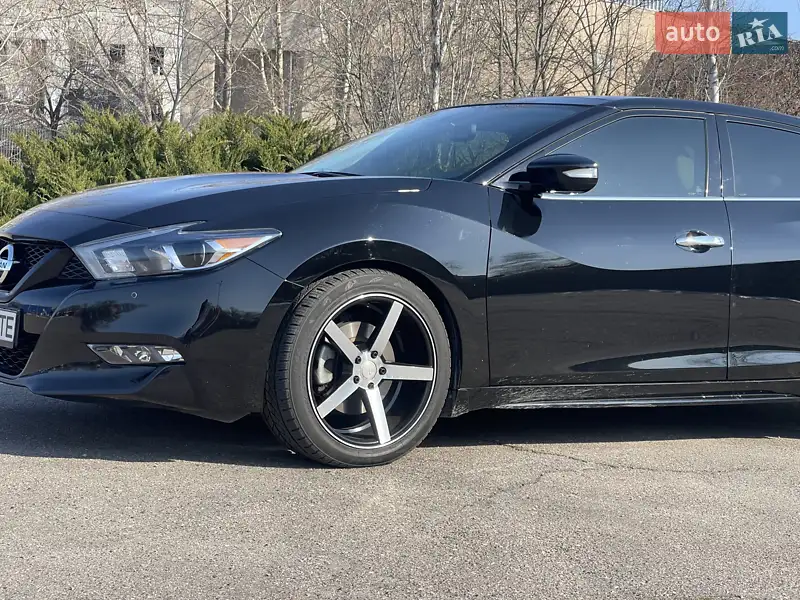 Nissan Maxima 2016 VIN 1N4AA6AP5GC902903 фото оголошення 4 з 54