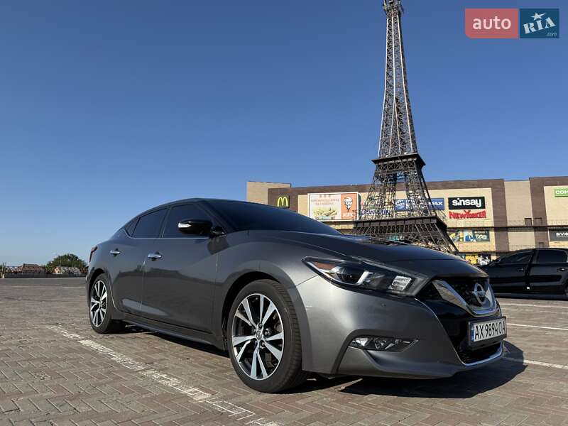 Седан Nissan Maxima 2017 в Харкові фото 2 Седан Nissan Maxima 2017 в Харкові