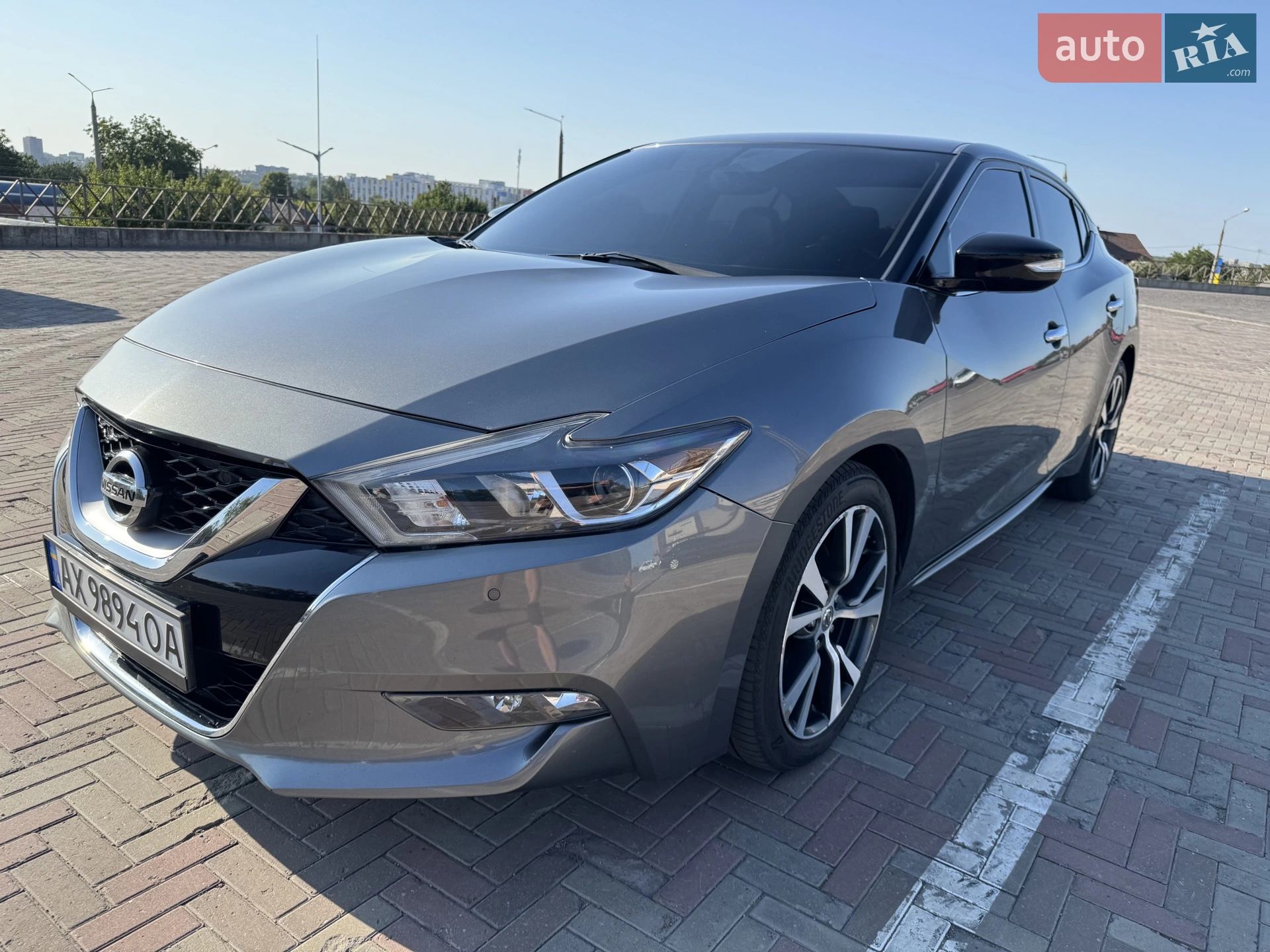 2017 Nissan Maxima - фото 1