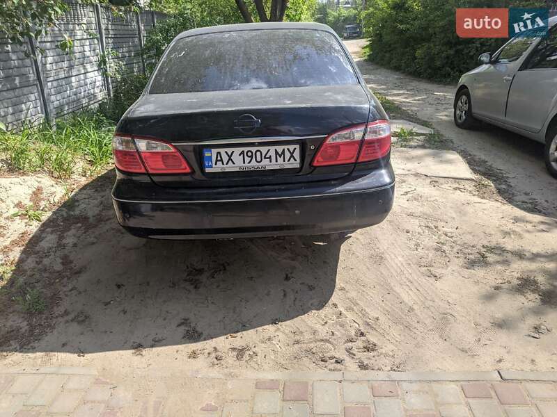 Nissan Maxima 2003 Nissan Maxima 2003