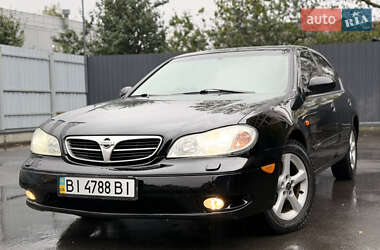 Седан Nissan Maxima 2002 в Полтаве