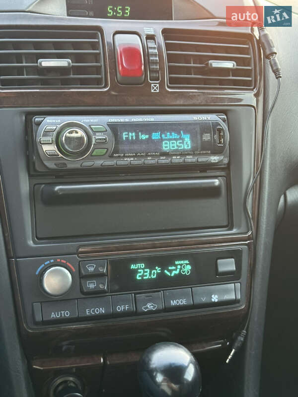 Седан Nissan Maxima 2002 в Днепре фото 15 Седан Nissan Maxima 2002 в Днепре