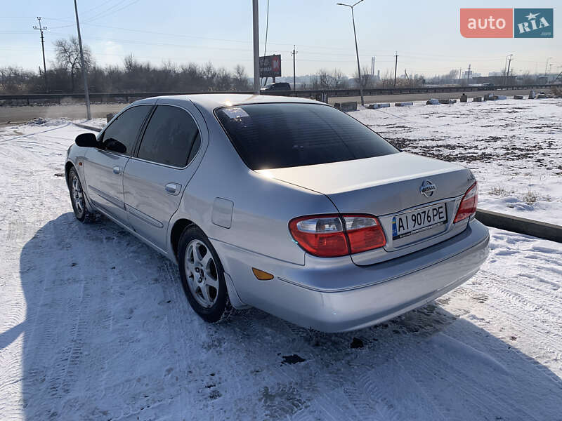 Седан Nissan Maxima 2001 в Днепре фото 5 Седан Nissan Maxima 2001 в Днепре