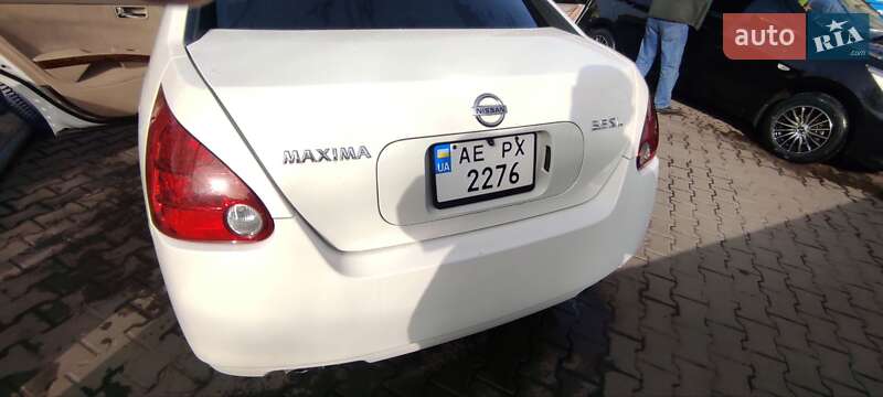 Седан Nissan Maxima 2006 в Кривом Роге
