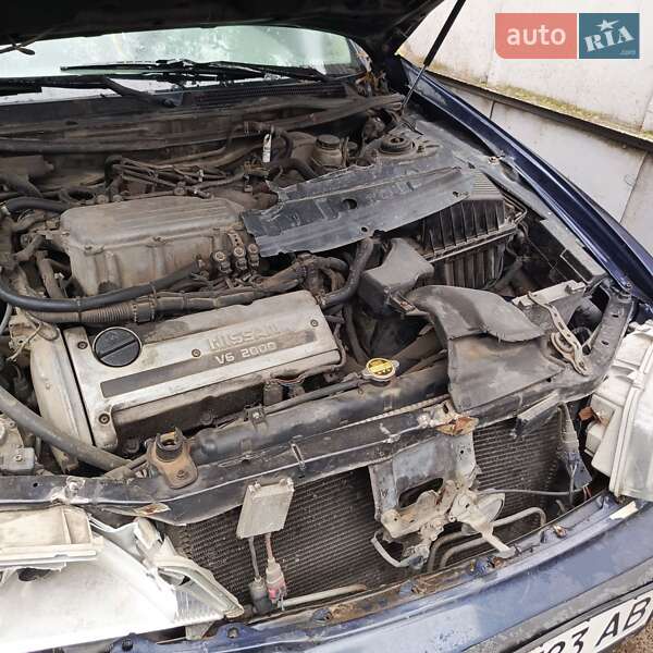 Седан Nissan Maxima 1998 в Тернополе фото 5 Седан Nissan Maxima 1998 в Тернополе