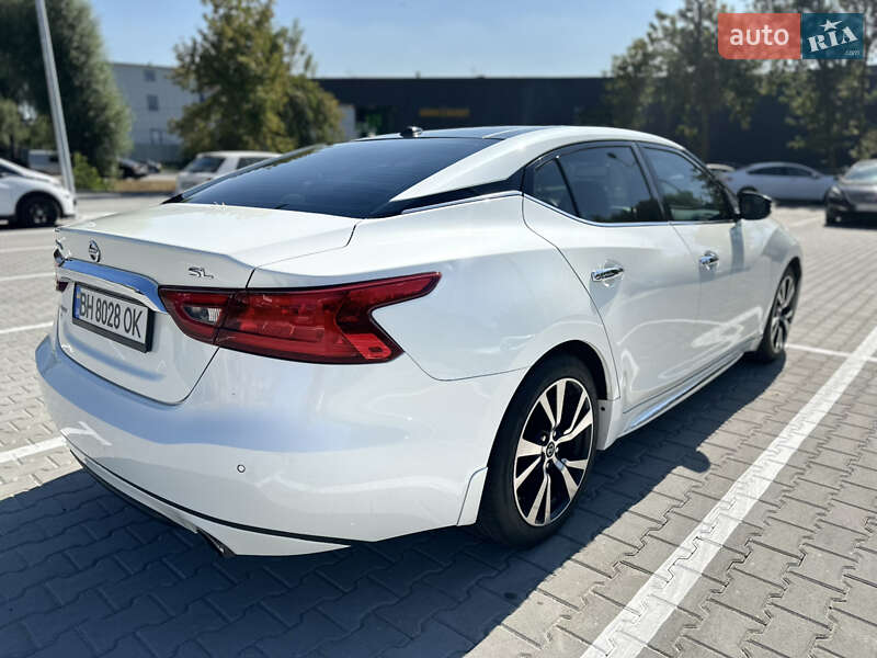 Nissan Maxima 2017 Nissan Maxima 2017