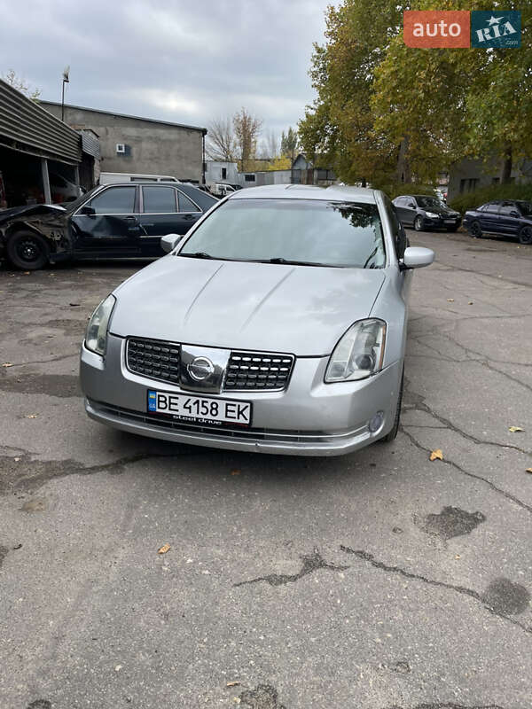 Седан Nissan Maxima 2004 в Николаеве фото 2 Седан Nissan Maxima 2004 в Николаеве