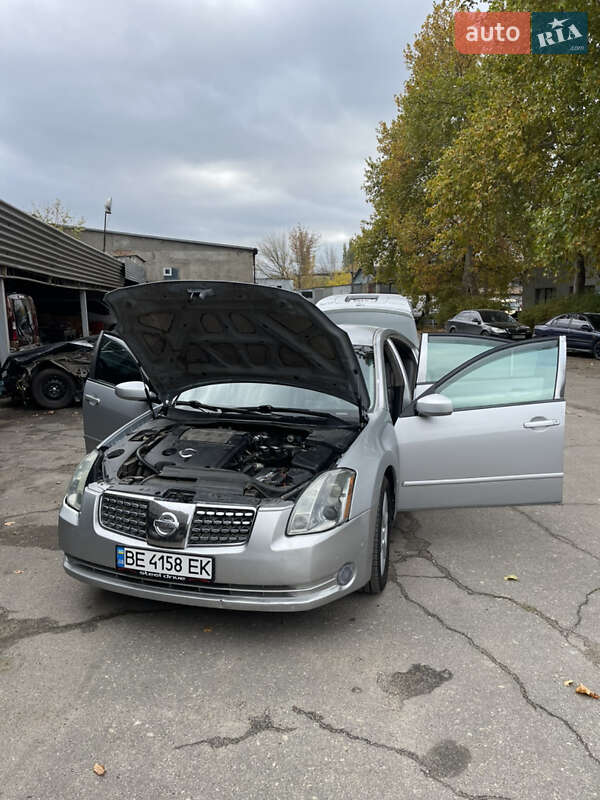 Седан Nissan Maxima 2004 в Николаеве фото 5 Седан Nissan Maxima 2004 в Николаеве
