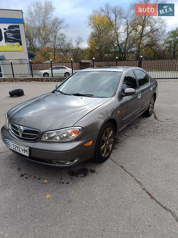 Nissan Maxima 2002 Nissan Maxima 2002