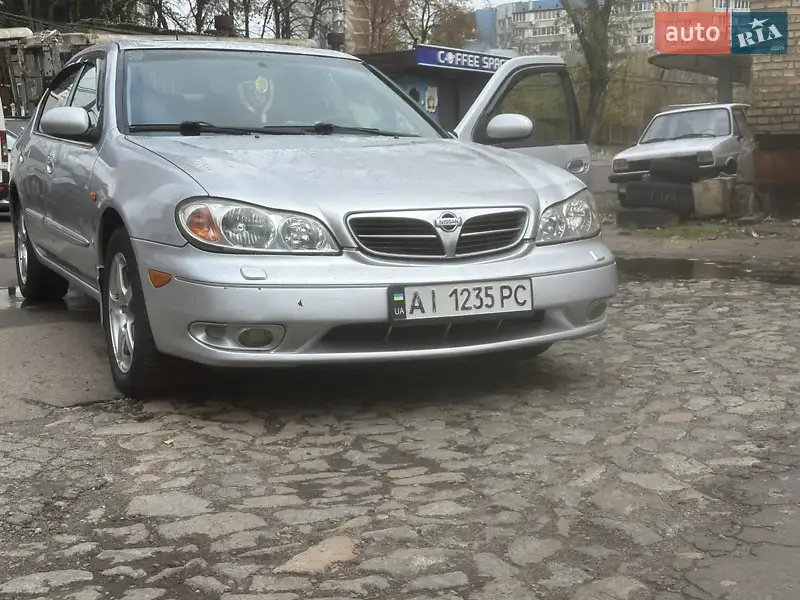Nissan Maxima 2002