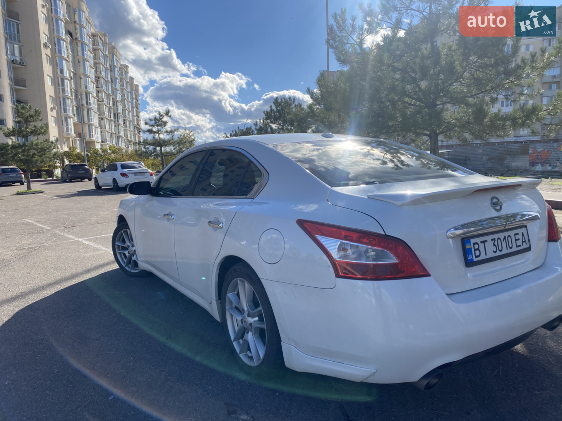 2010 Nissan Maxima - мініатюра 7