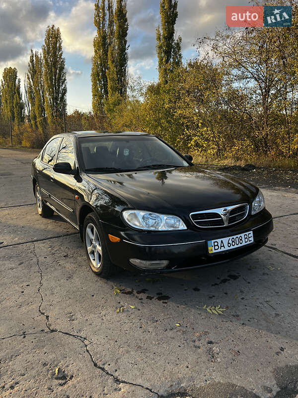 Седан Nissan Maxima 2003 в Маньковке фото Седан Nissan Maxima 2003 в Маньковке