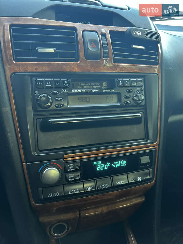 Седан Nissan Maxima 2003 в Маньковке фото 25 Седан Nissan Maxima 2003 в Маньковке