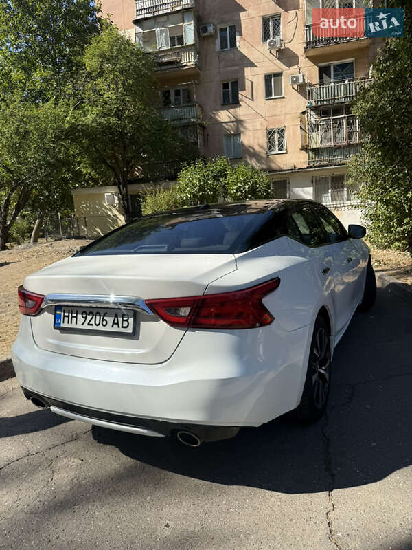 Седан Nissan Maxima 2016 в Одессе фото 5 Седан Nissan Maxima 2016 в Одессе