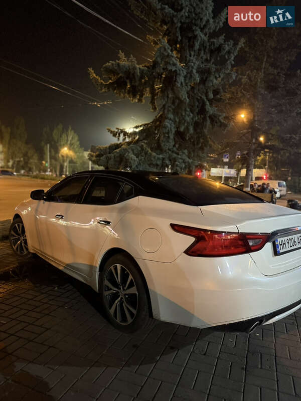 Седан Nissan Maxima 2016 в Одессе фото 12 Седан Nissan Maxima 2016 в Одессе