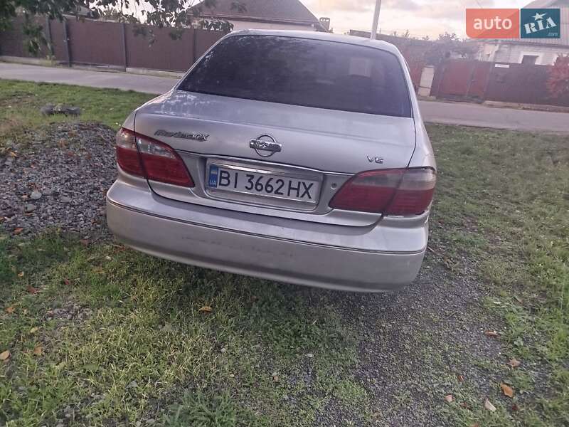 Седан Nissan Maxima 2000 в Кривом Роге фото 9 Седан Nissan Maxima 2000 в Кривом Роге