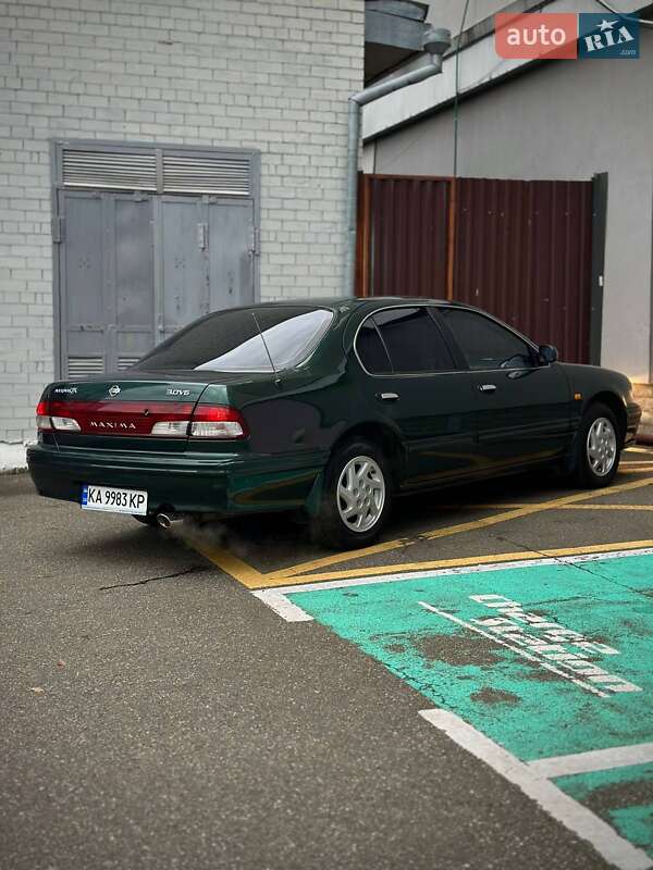 Седан Nissan Maxima 1999 в Полтаве фото 5 Седан Nissan Maxima 1999 в Полтаве