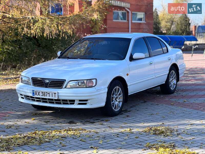 Nissan Maxima 1997 Nissan Maxima 1997