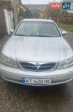 Седан Nissan Maxima 2001 в Івано-Франківську