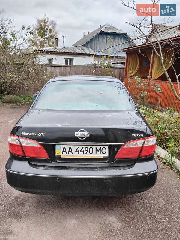 Седан Nissan Maxima 2003 в Овруче фото 7 Седан Nissan Maxima 2003 в Овруче