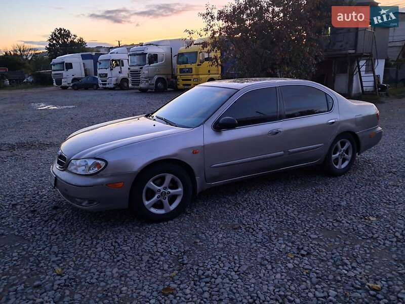 Nissan Maxima 2002