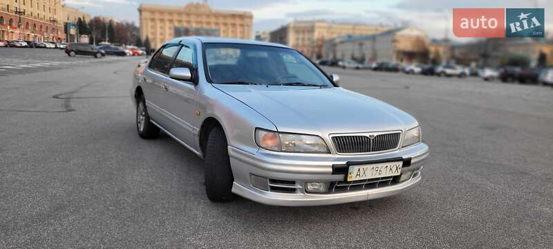 Седан Nissan Maxima 1998 в Харькове фото 6 Седан Nissan Maxima 1998 в Харькове