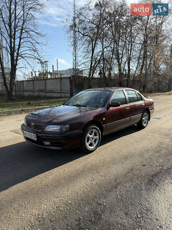 Nissan Maxima 1998 Nissan Maxima 1998